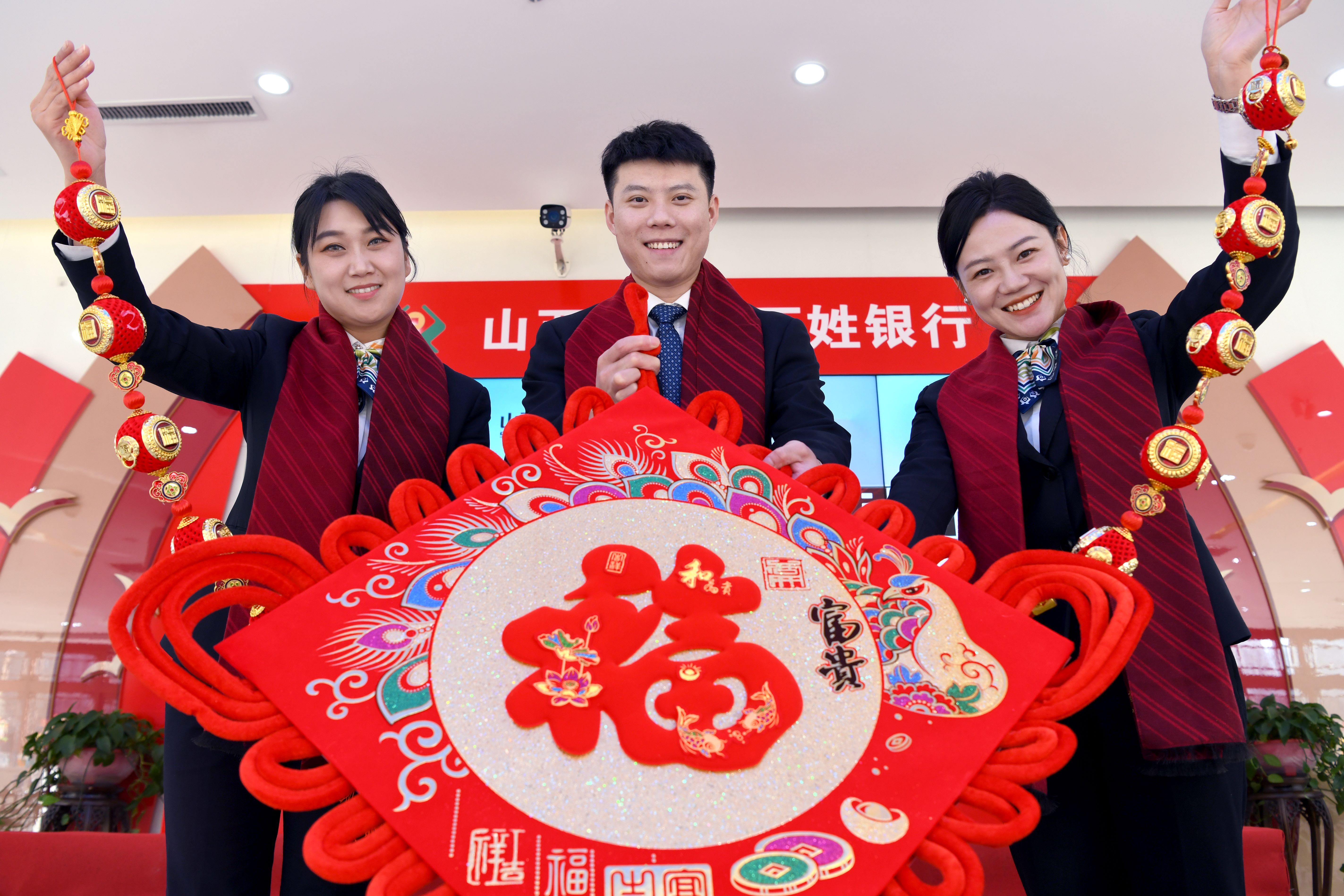 18、《喜賀新春》-堯都農(nóng)商銀行李璐  (2)